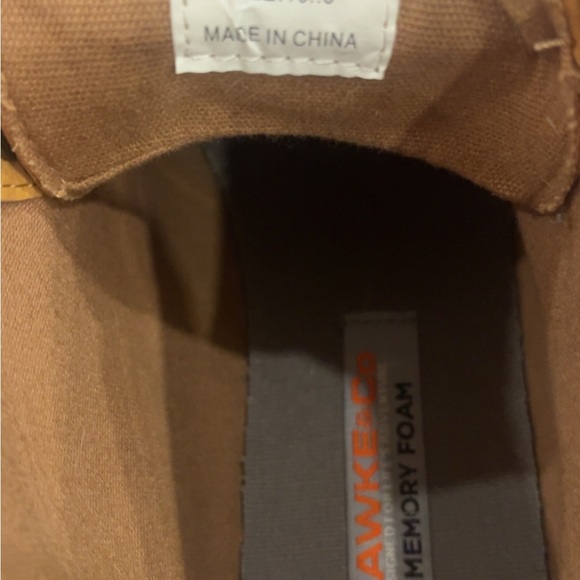 Hawke & Co Tan Leather Moc-Toe Boots - Picture 5 of 9